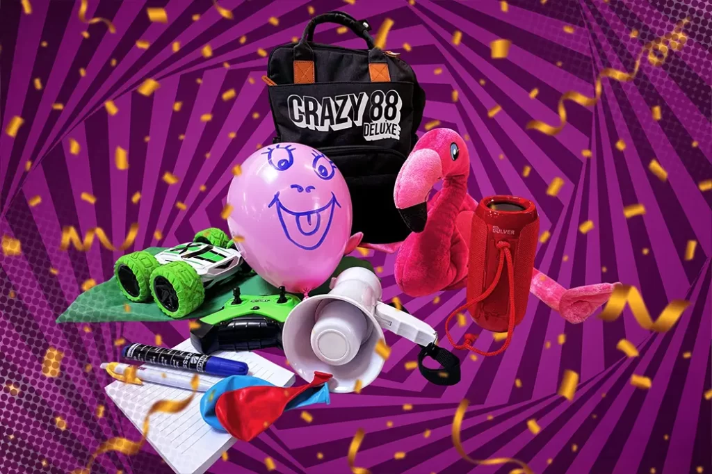 Crazy 88 uitje - bedrijfsuitje - teamuitje - vrijgezellenfeest | Uitjesbazen