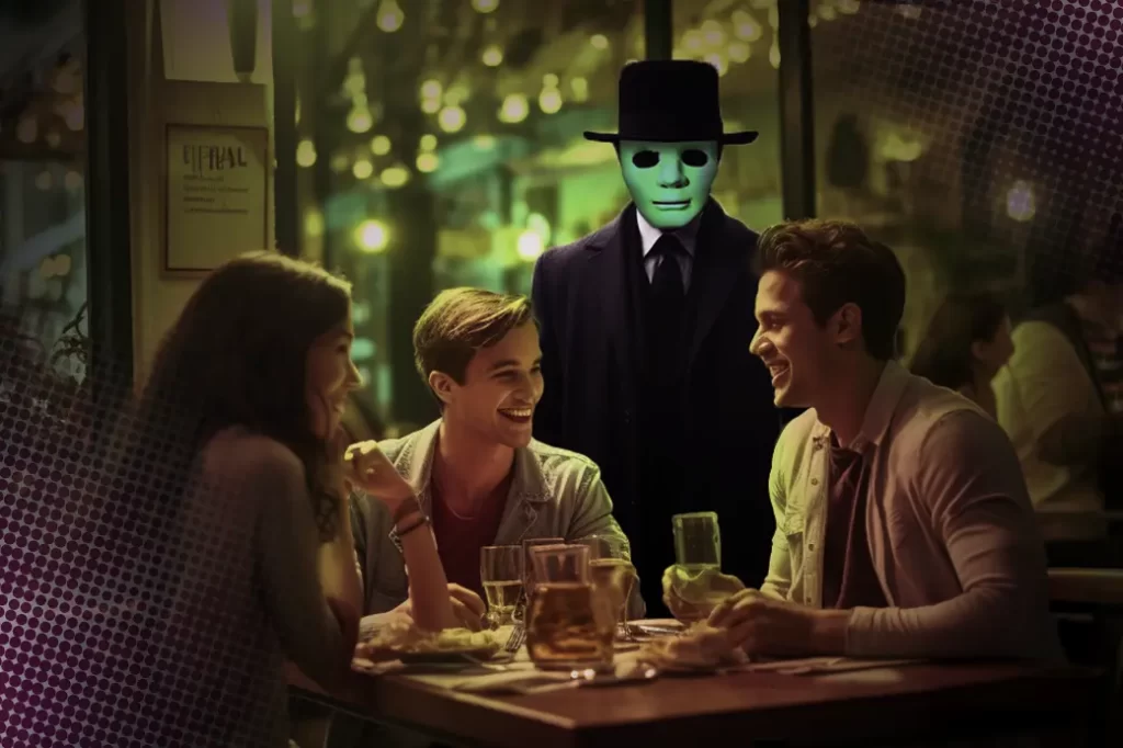 Escape Diner | Escape game voor, tijdens of na het eten