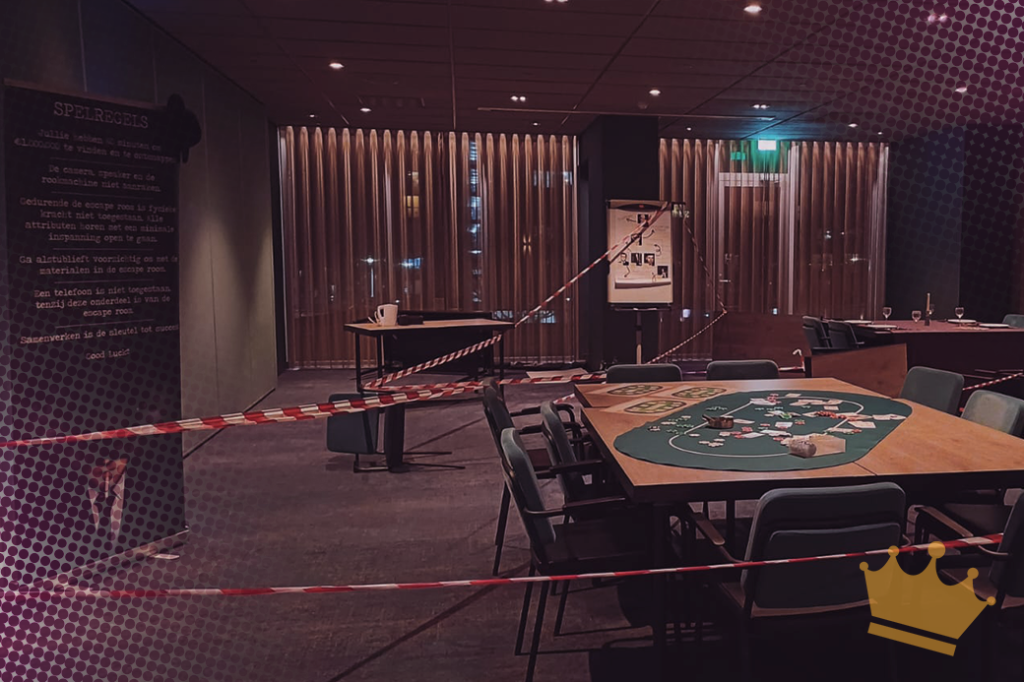 Escape room op locatie | De Maffia Gijzeling Teambuilding op locatie