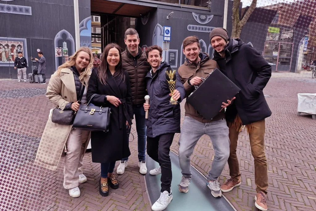 Escape the City | Uitjesbazen | Bedrijfsuitje - Teamuitje - Afdelingsuitje - Teambuilding - Personeelsuitje - Groepsactiviteit