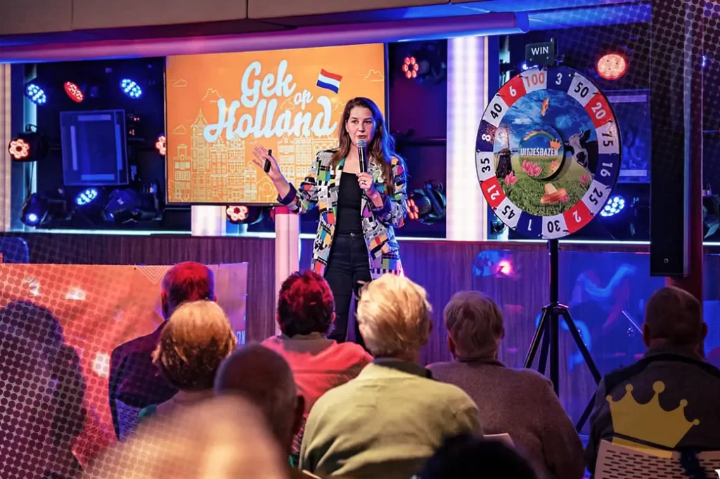 Gek op Holland Quiz | Quiz, spelshow op locatie