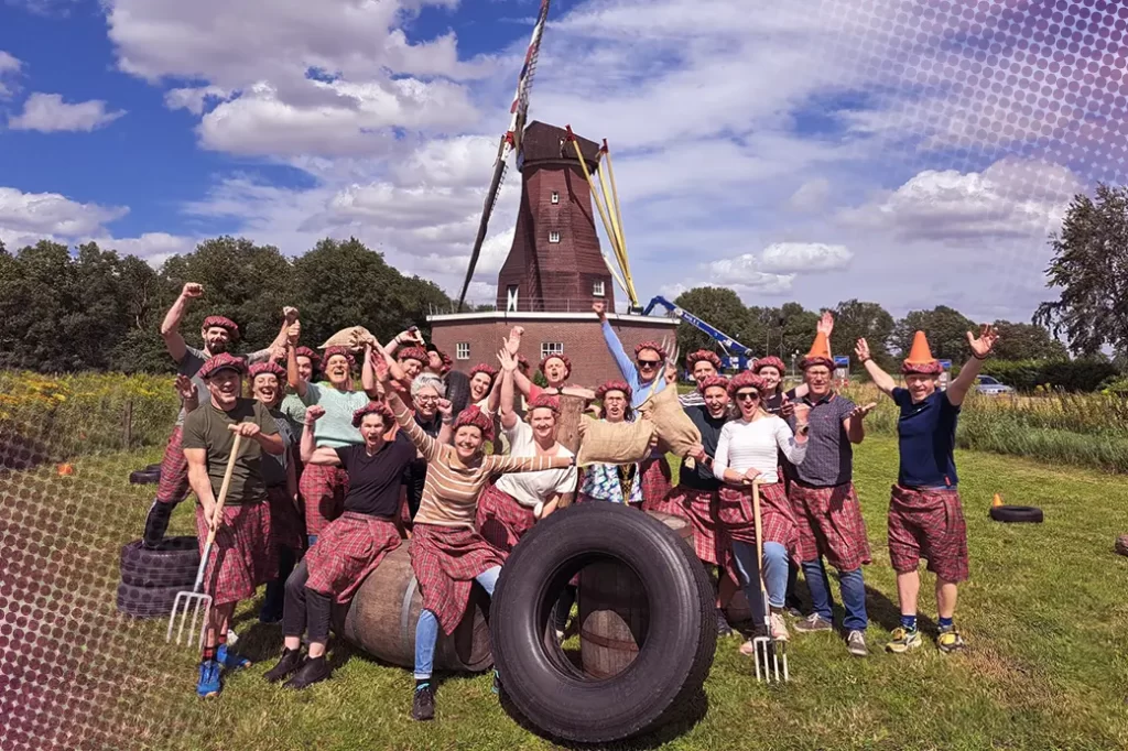 Highland Games | Schotse spellen | Teambuilding op locatie | Actief uitje