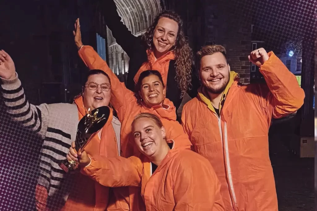 Jachtseizoen the Game | Stadsspel op locatie