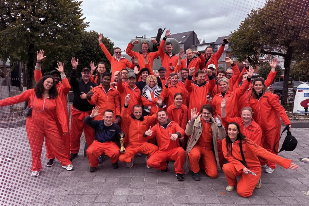 Jachtseizoen the Game | Bedrijfsuitje, groepsactiviteit, vrijgezellenfeest | Jachtseizoen Most Wanted | Uitjesbazen