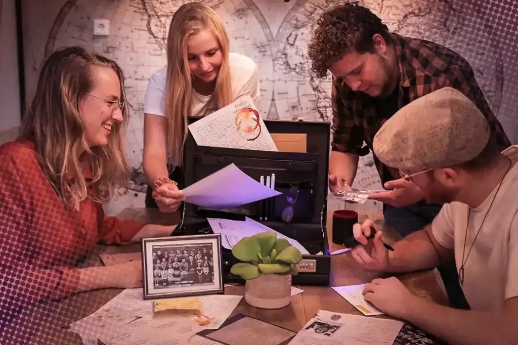 Moorddiner | Moordspel op locatie | Bedrijfsuitje op kantoor