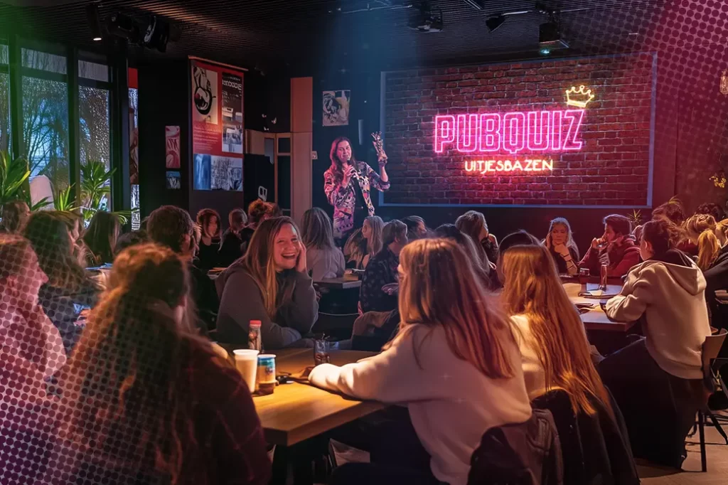 PubQuiz op locatie | Bedrijfsuitje | Personeelsuitje | Teamuitje | Groepsactiviteit | Quiz op locatie