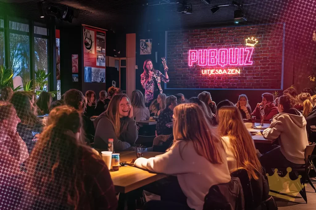 PubQuiz op locatie | Bedrijfsuitje | Personeelsuitje | Teamuitje | Groepsactiviteit | Vrijgezellenfeest