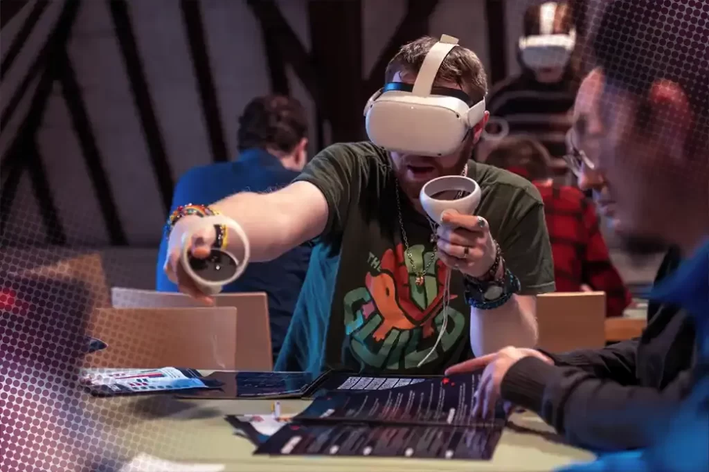 VR Teambuilding | Uitjesbazen | Bedrijfsuitje - Teamuitje - Afdelingsuitje - Teambuilding - Personeelsuitje - Groepsactiviteit