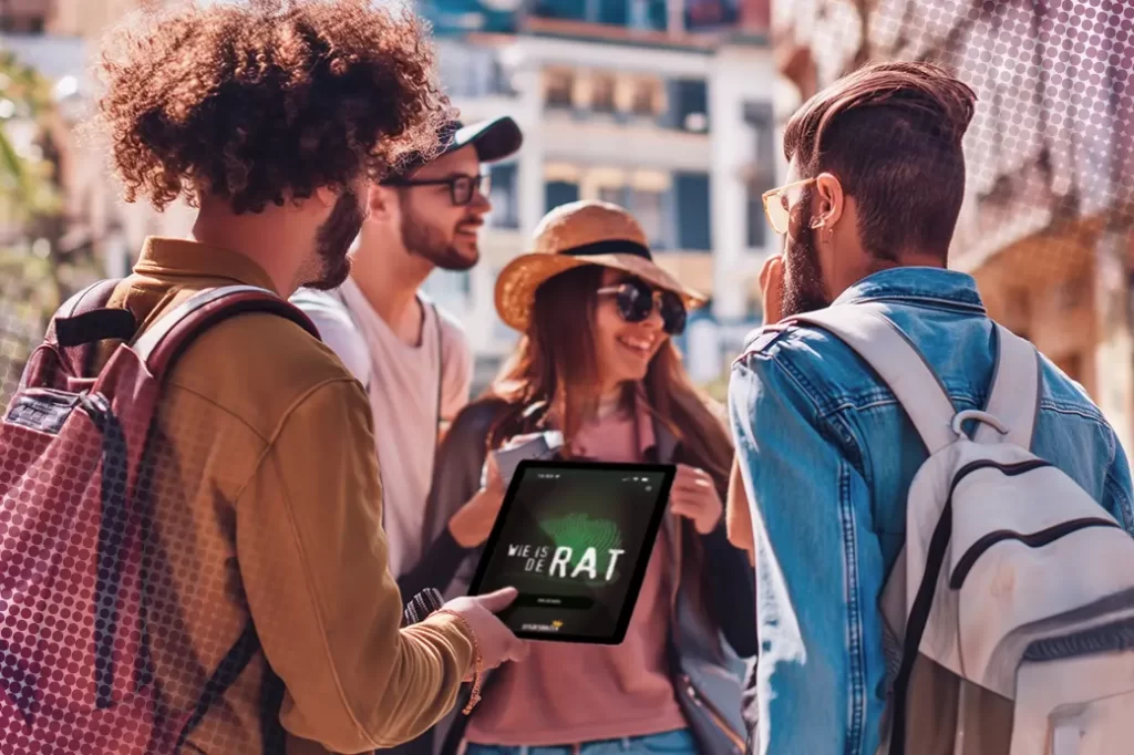 Wie is de Rat | Bedrijfsuitje, city game, spel op locatie