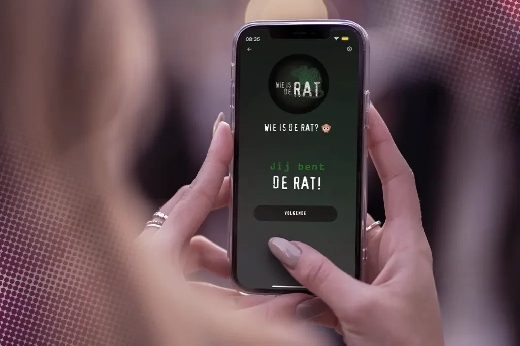Wie is de Rat | Bedrijfsuitje, city game, spel op locatie