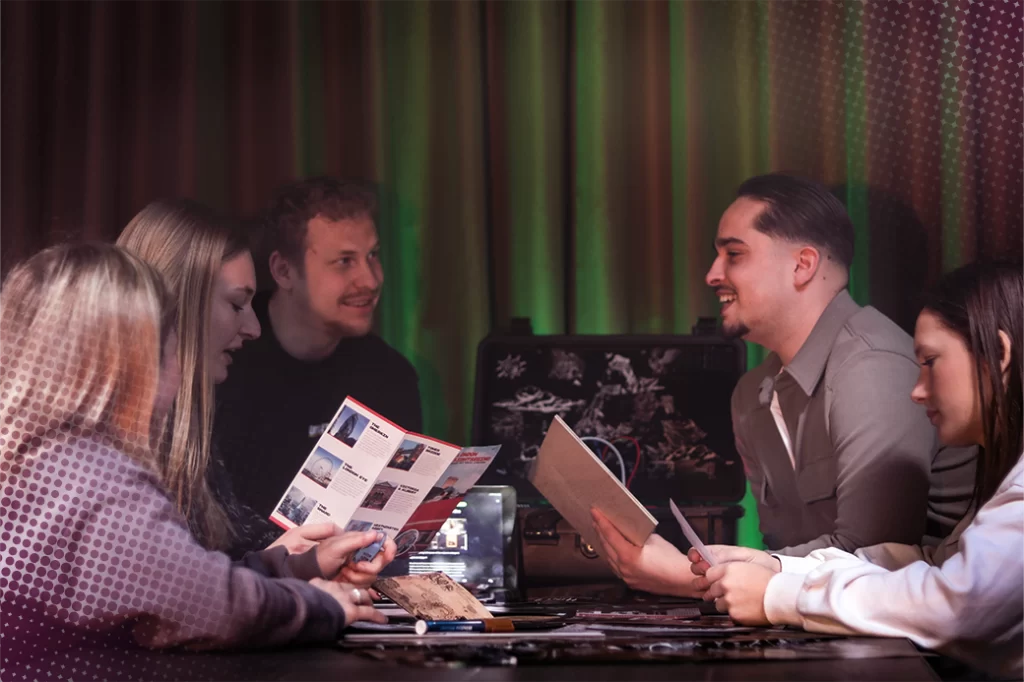 Escape box | escape the mask | Escape room op locatie