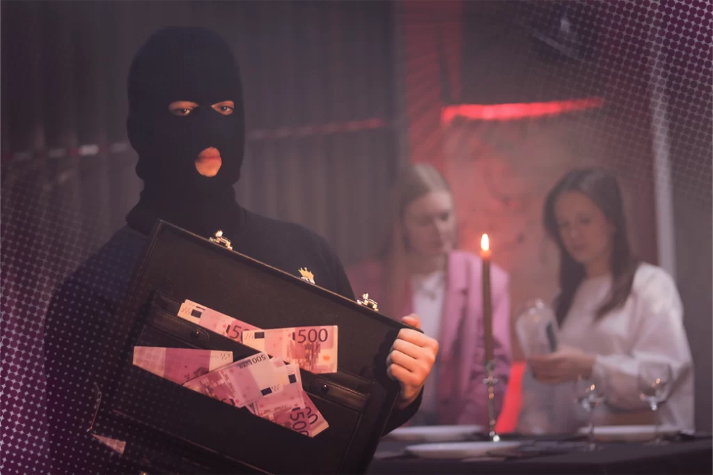 Escape room op locatie | De Maffia Gijzeling - Teambuilding escape room