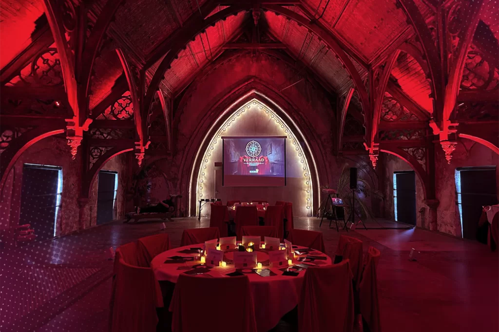 Verraad the Game | Verraders spelen op locatie