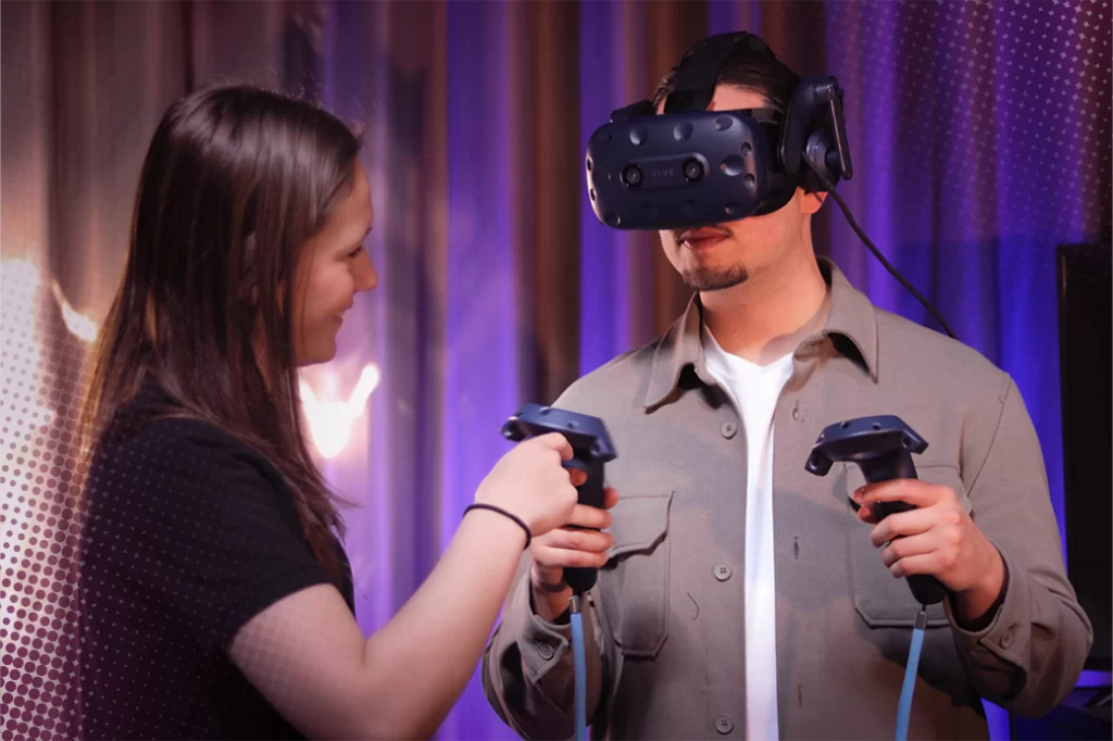 Full VR Experience | Uitjesbazen | Bedrijfsuitje - Teamuitje - Afdelingsuitje - Teambuilding - Personeelsuitje - Groepsactiviteit