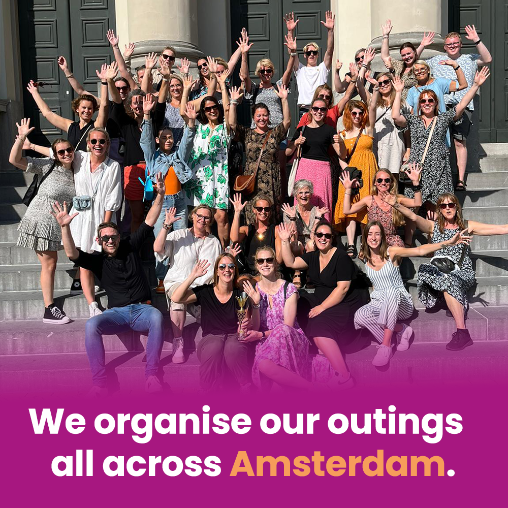 Company outing Amsterdam | Team outing - Teambuilding | Amsterdam | Uitjesbazen