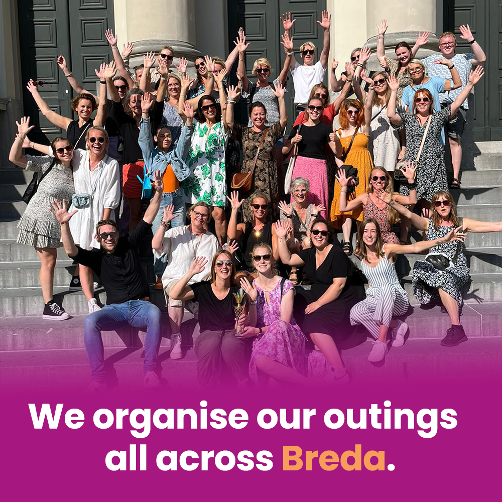 Company outing Breda | Team outing - Teambuilding | Breda | Uitjesbazen