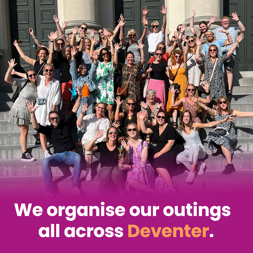 Company outing Deventer | Team outing - Teambuilding | Deventer | Uitjesbazen
