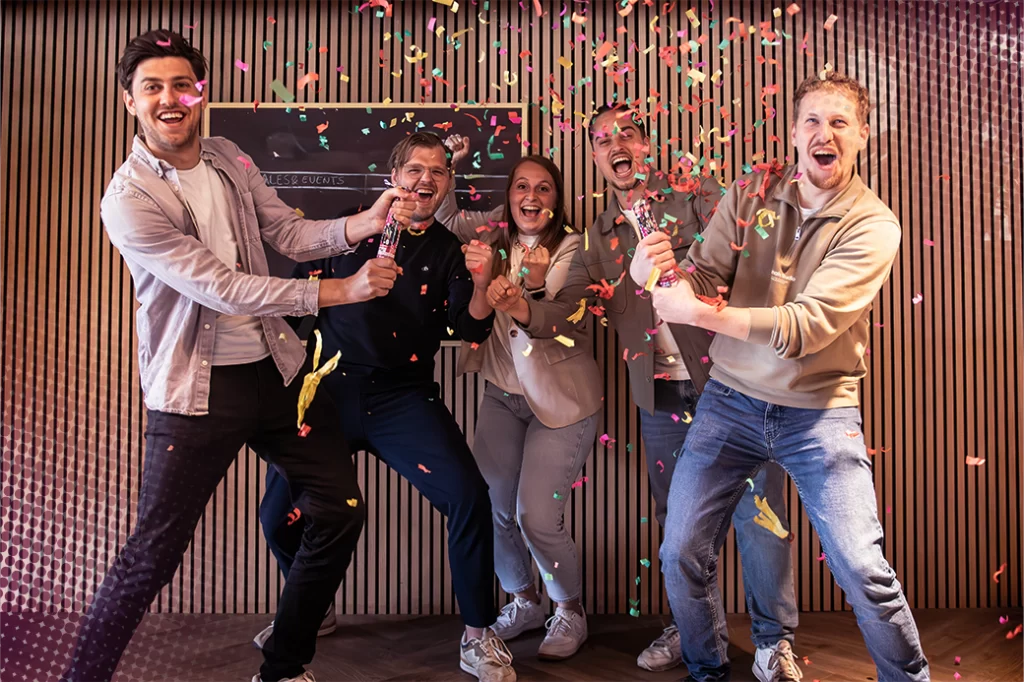 Salesteam | Uitjesbazen