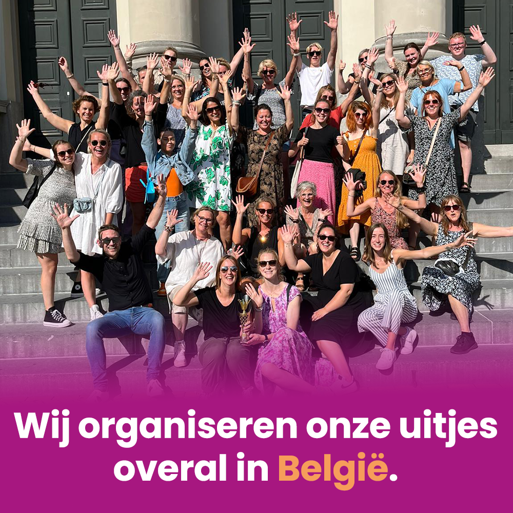 Bedrijfsuitje buitenland | Uitjesbazen