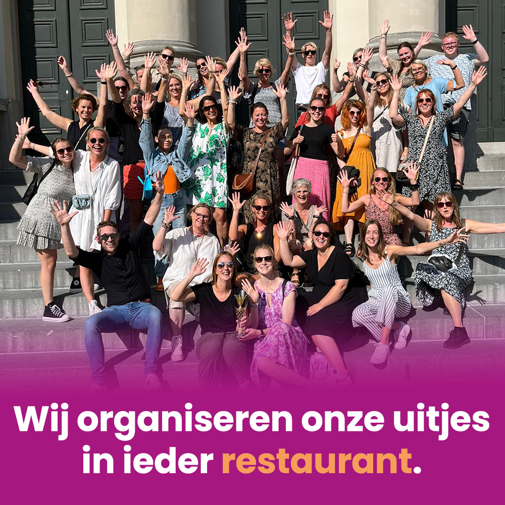 Bedrijfsuitje restaurant | Uitjeswijzer - locatie | Uitjesbazen