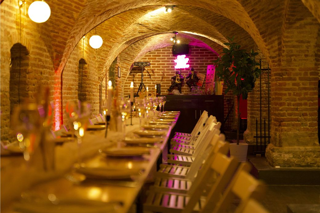 Abdij 1472  | Samenwerking en partner locatie | Bedrijfsuitje - teambuilding activiteiten - teamuitje