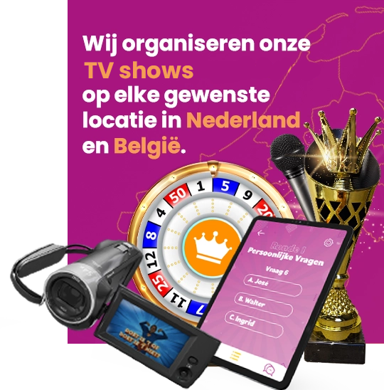 TV shows - Bekend van TV | Bedrijfsuitje - teamuitje | Uitjesbazen