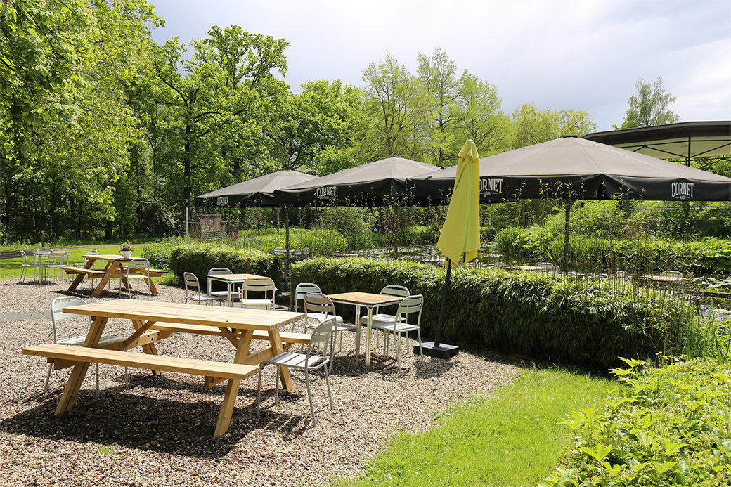 Parkpaviljoen | Samenwerking en partner locatie | Bedrijfsuitje - teambuilding activiteiten - teamuitje