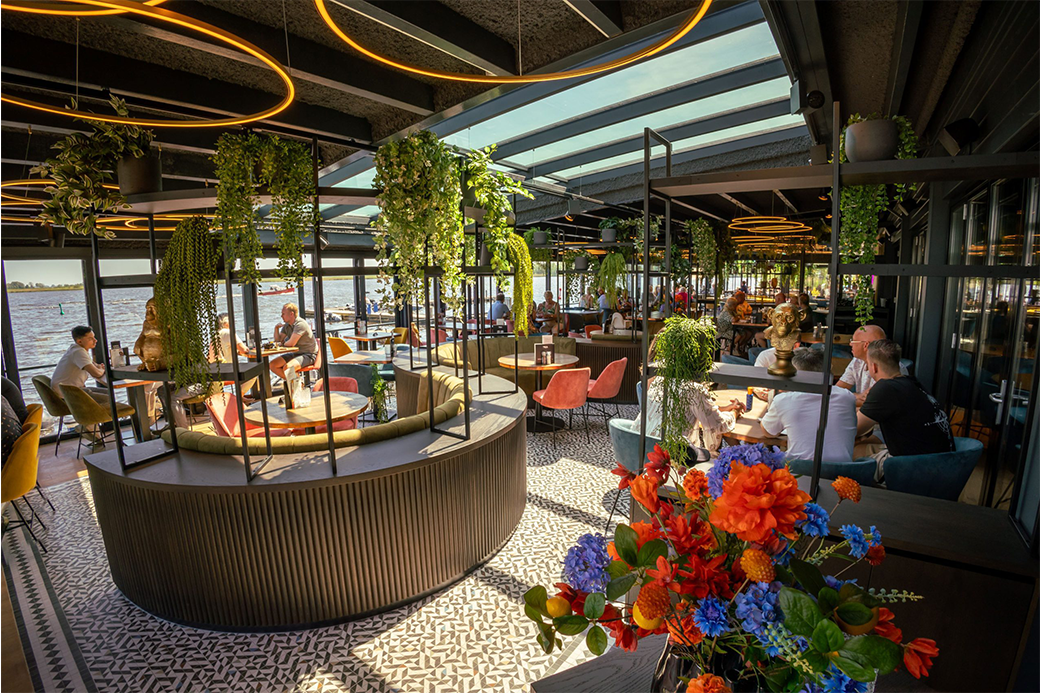 At Sea | Samenwerking en partner locatie | Bedrijfsuitje - teambuilding activiteiten - teamuitje