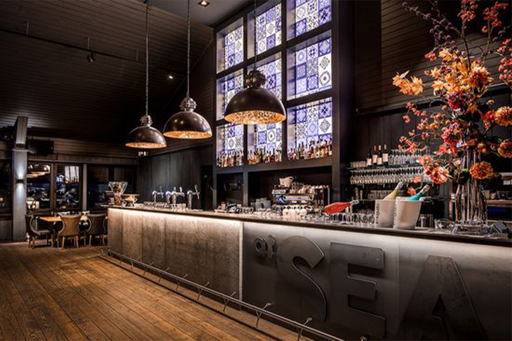 At Sea | Samenwerking en partner locatie | Bedrijfsuitje - teambuilding activiteiten - teamuitje