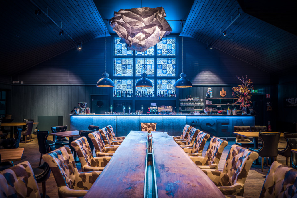 At Sea | Samenwerking en partner locatie | Bedrijfsuitje - teambuilding activiteiten - teamuitje