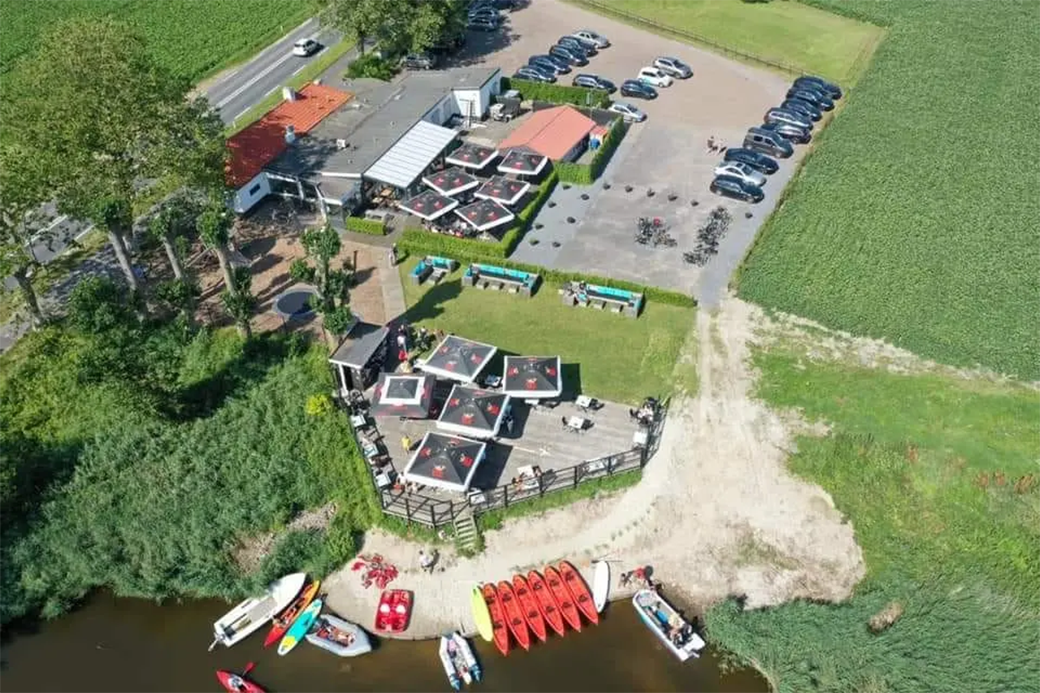 Brasserie De Kraag | Samenwerking en partner locatie | Bedrijfsuitje - teambuilding activiteiten - teamuitje