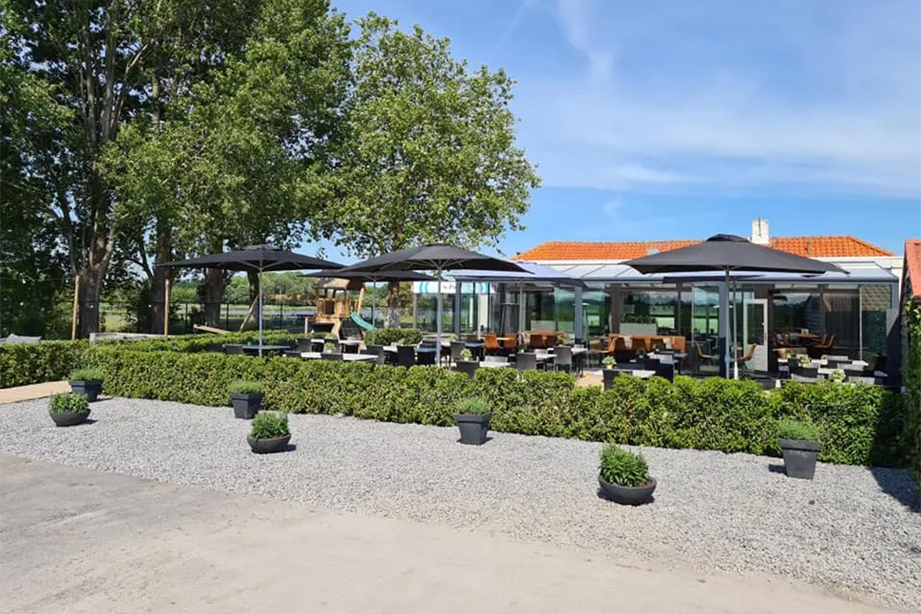 Brasserie De Kraag | Samenwerking en partner locatie | Bedrijfsuitje - teambuilding activiteiten - teamuitje