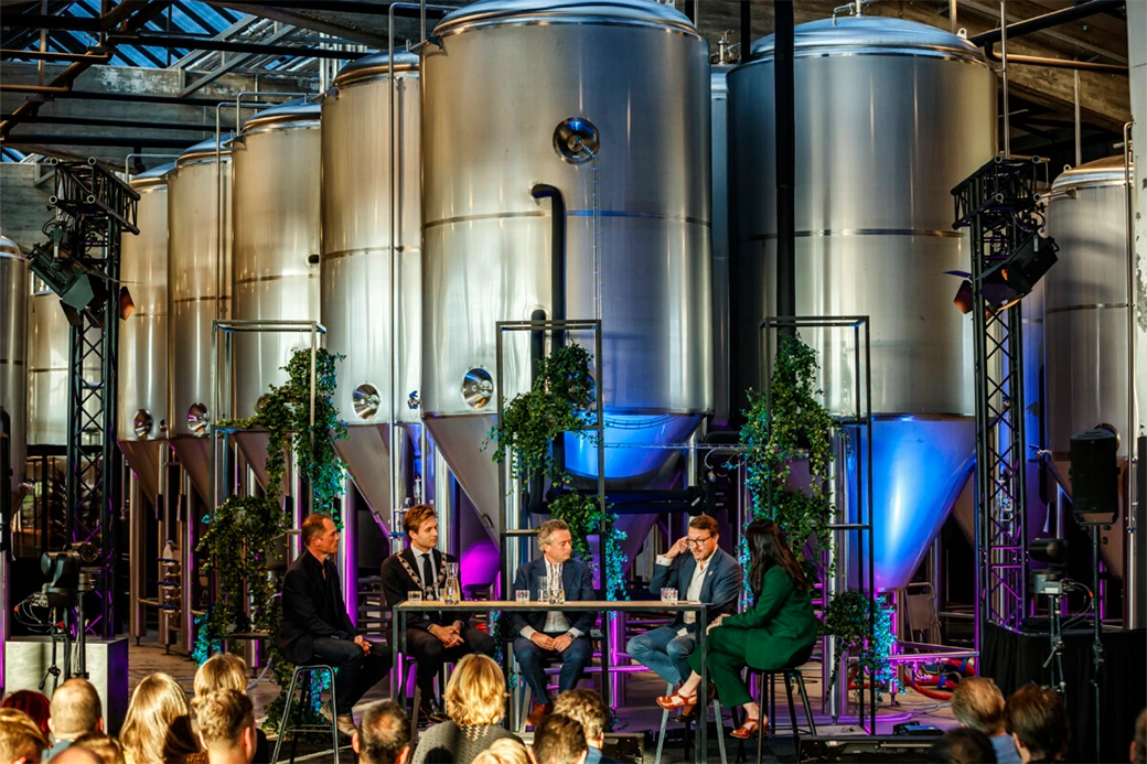 Stadshaven Brouwerij | Samenwerking en partner locatie | Bedrijfsuitje - teambuilding activiteiten - teamuitje