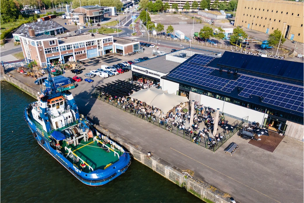 Stadshaven Brouwerij | Samenwerking en partner locatie | Bedrijfsuitje - teambuilding activiteiten - teamuitje